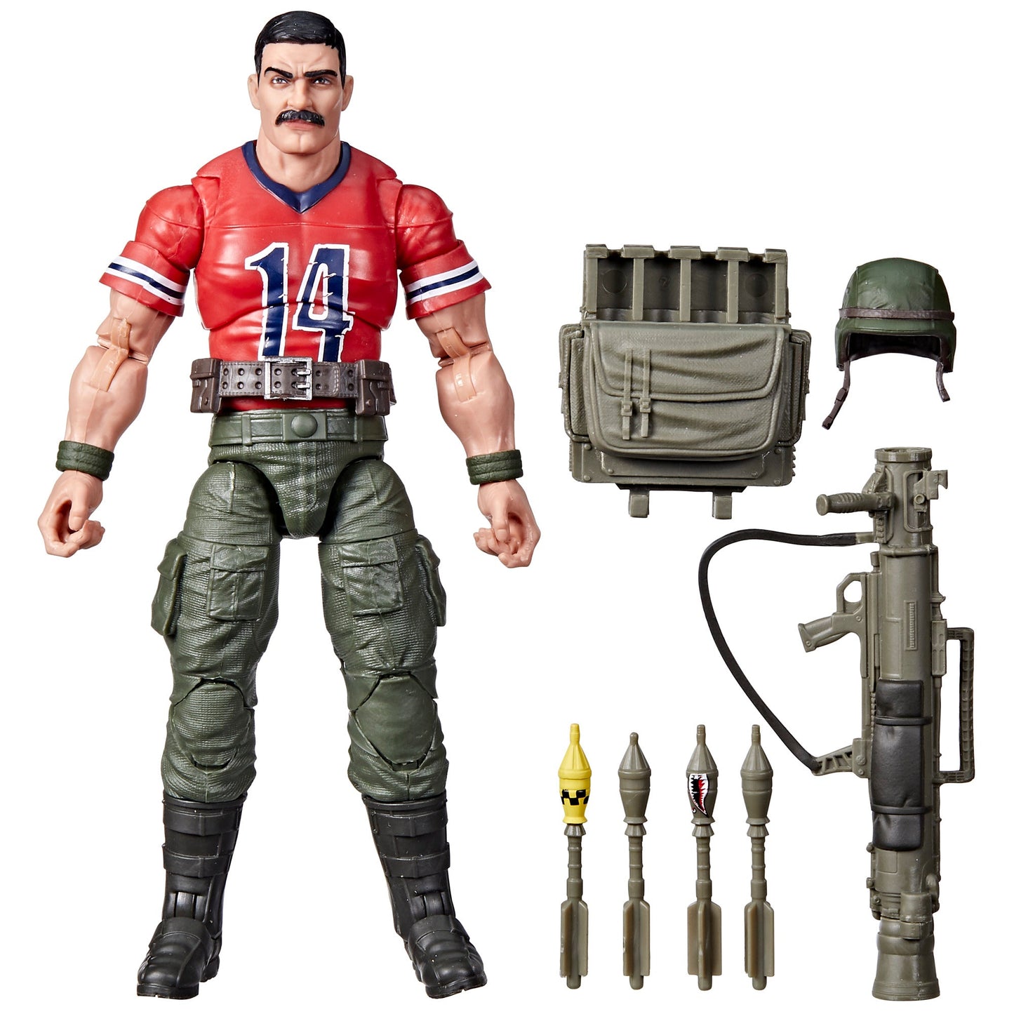 G.I. Joe Classified - David L. "Bazooka" Katzenbogen - 62