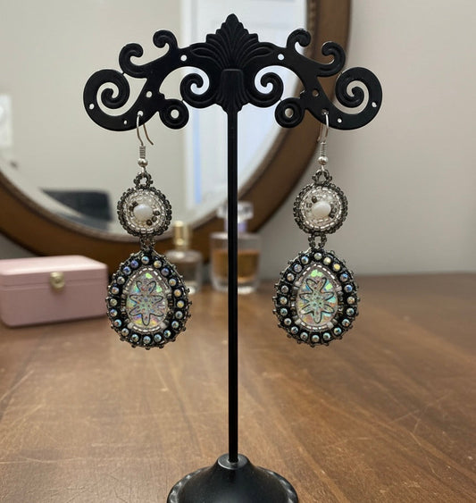 Drop Beaded Earrings(12)