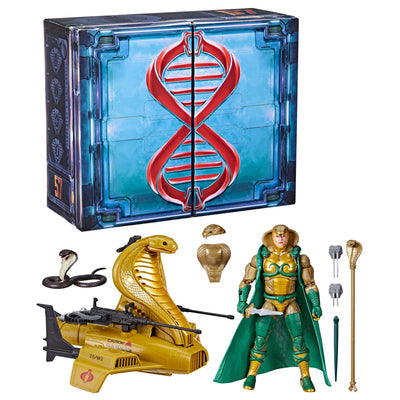 G.I. Joe Classified Series Serpentor & Air Chariot