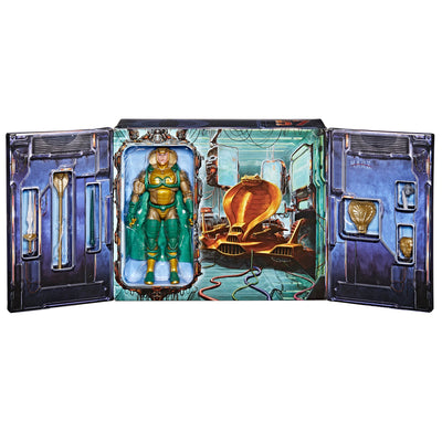 G.I. Joe Classified Series Serpentor & Air Chariot
