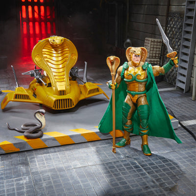 G.I. Joe Classified Series Serpentor & Air Chariot