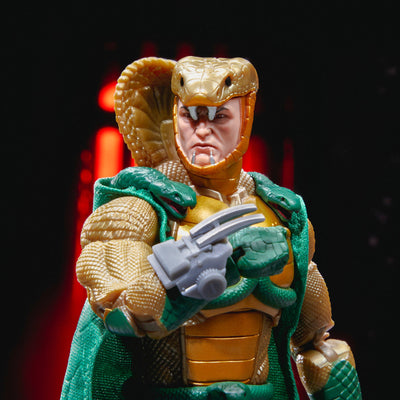 G.I. Joe Classified Series Serpentor & Air Chariot