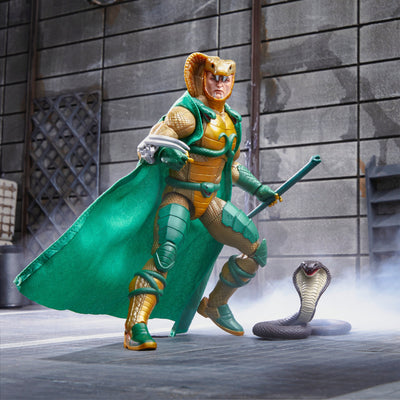 G.I. Joe Classified Series Serpentor & Air Chariot