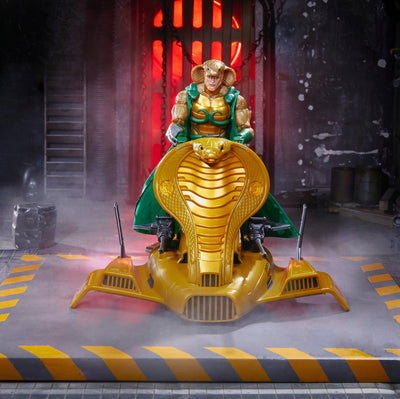 G.I. Joe Classified Series Serpentor & Air Chariot