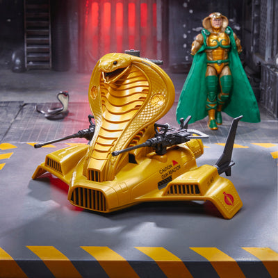 G.I. Joe Classified Series Serpentor & Air Chariot