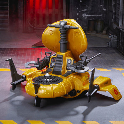 G.I. Joe Classified Series Serpentor & Air Chariot