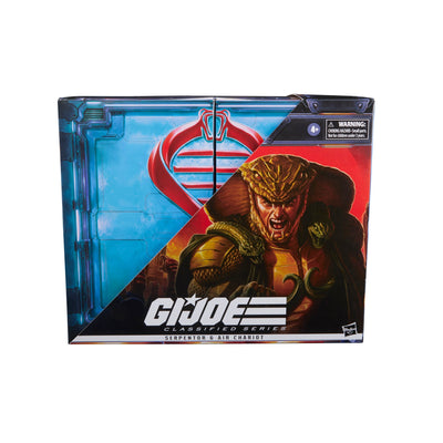 G.I. Joe Classified Series Serpentor & Air Chariot