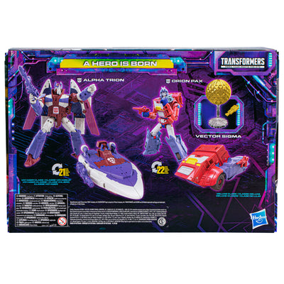Transformers Generations Legacy A Hero is Born 2-Pack