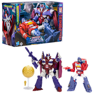Transformers Generations Legacy A Hero is Born 2-Pack