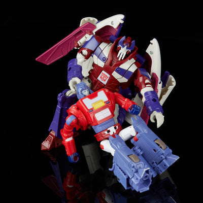 Transformers Generations Legacy A Hero is Born 2-Pack