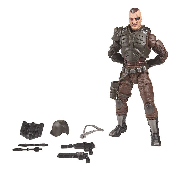 Major Bludd - G.I. Joe Classified Series Special Missions: Cobra Island Action Figure