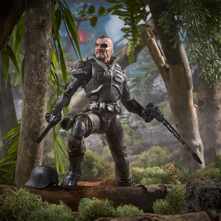 Major Bludd - G.I. Joe Classified Series Special Missions: Cobra Island Action Figure
