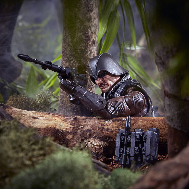 Major Bludd - G.I. Joe Classified Series Special Missions: Cobra Island Action Figure