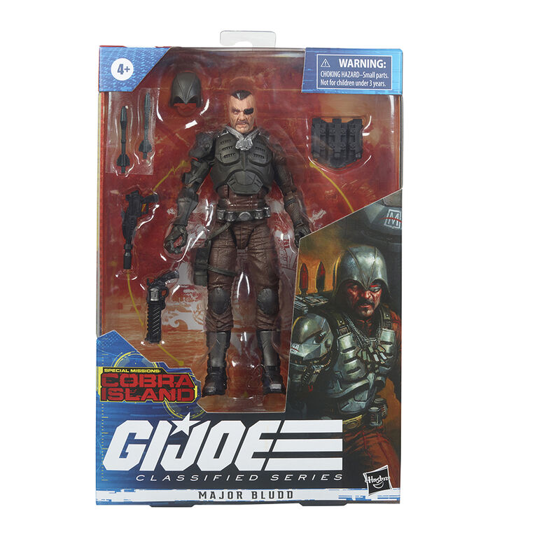 Major Bludd - G.I. Joe Classified Series Special Missions: Cobra Island Action Figure