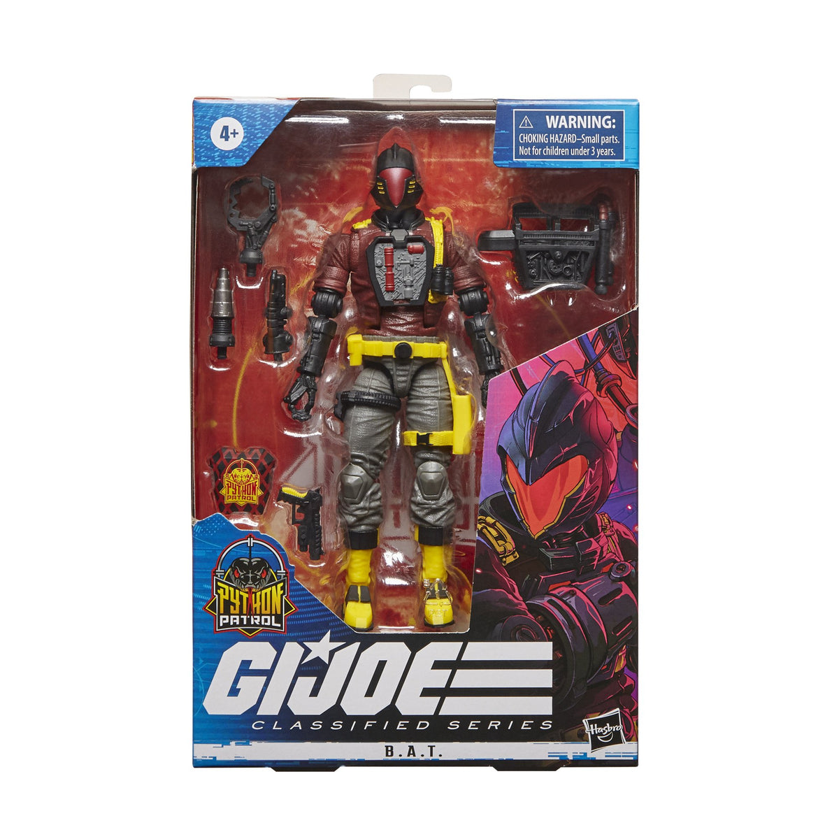 G.I. Joe Classified PYTHON PATROL BAT - 41 - Exclusive