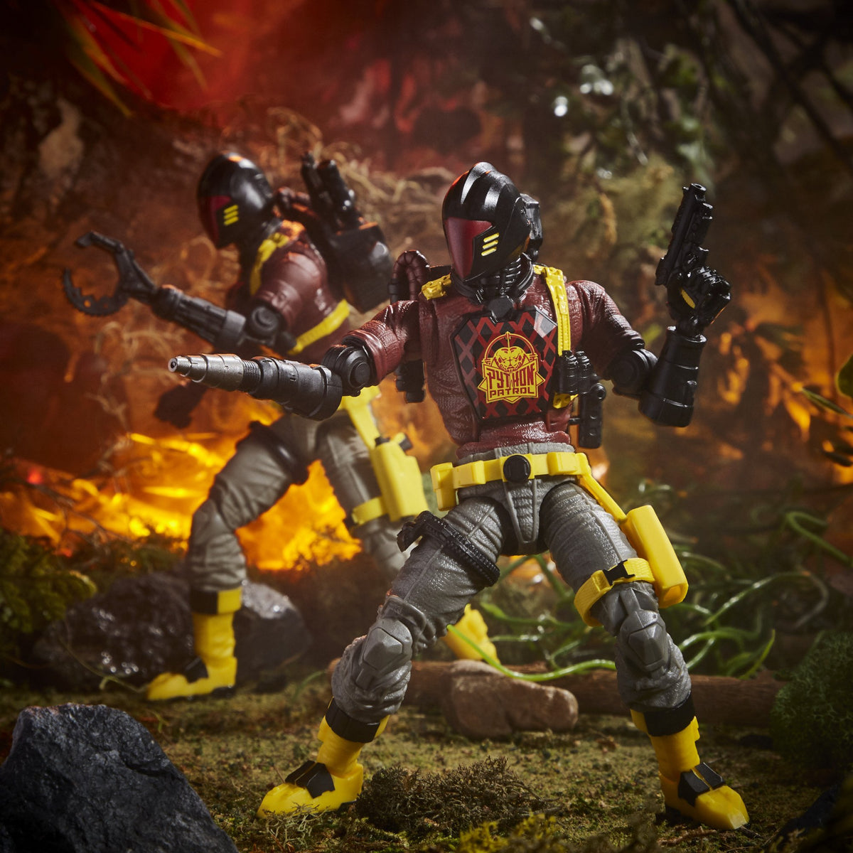 G.I. Joe Classified PYTHON PATROL BAT - 41 - Exclusive