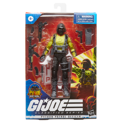 G.I. Joe Classified Series  - Python Patrol Officer 56 - Exclusive