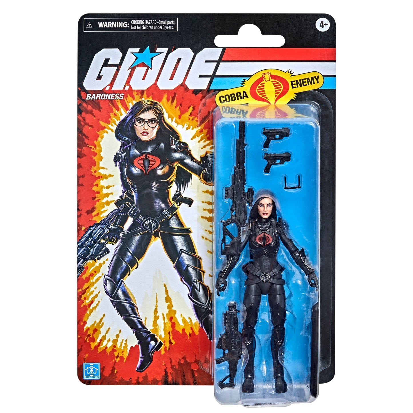 G.I. Joe Classified retro Baroness