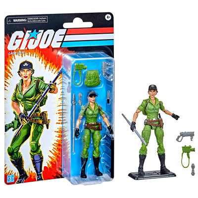 G.I. Joe Classified Retro - Lady Jaye