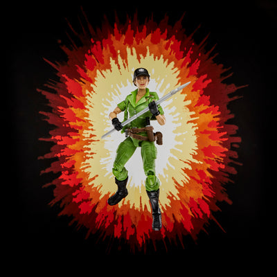 G.I. Joe Classified Retro - Lady Jaye