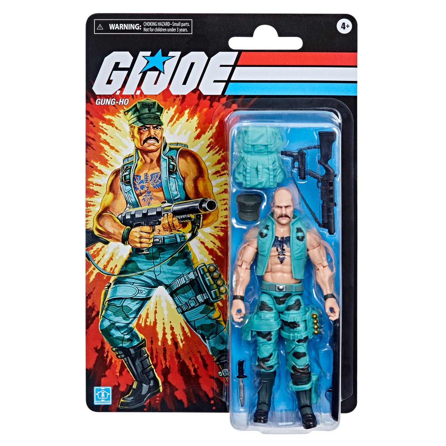 G.I. Joe Classified Retro - Gung-Ho