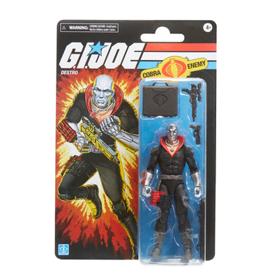 G.I. Joe Classified Retro - Destro ( Subpar Packaging )