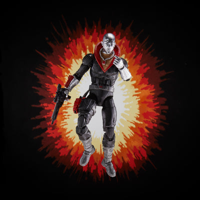 G.I. Joe Classified Retro - Destro ( Subpar Packaging )