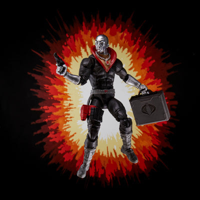 G.I. Joe Classified Retro - Destro ( Subpar Packaging )