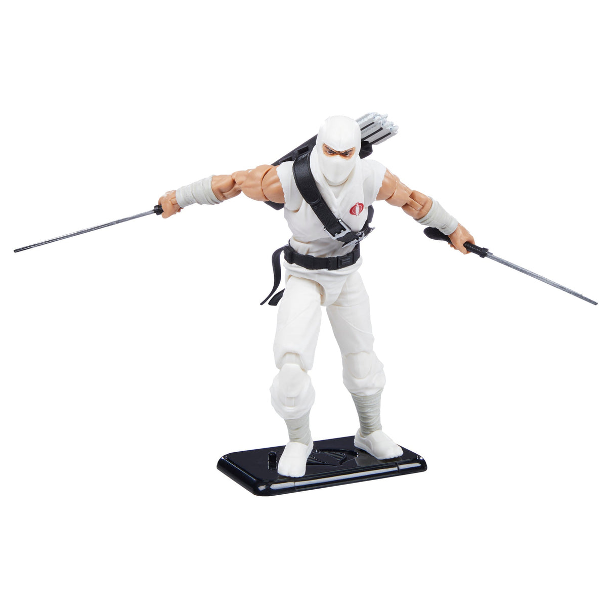 G.I. Joe Classified Series Storm Shadow - Retro Carded ( SUB PAR package )