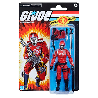 G.I. Joe Classified Series Crimson Guard - Retro Carded