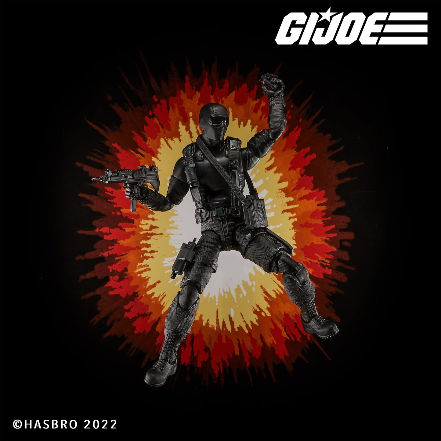 G.I. Joe Classified Series - Retro Snake Eyes