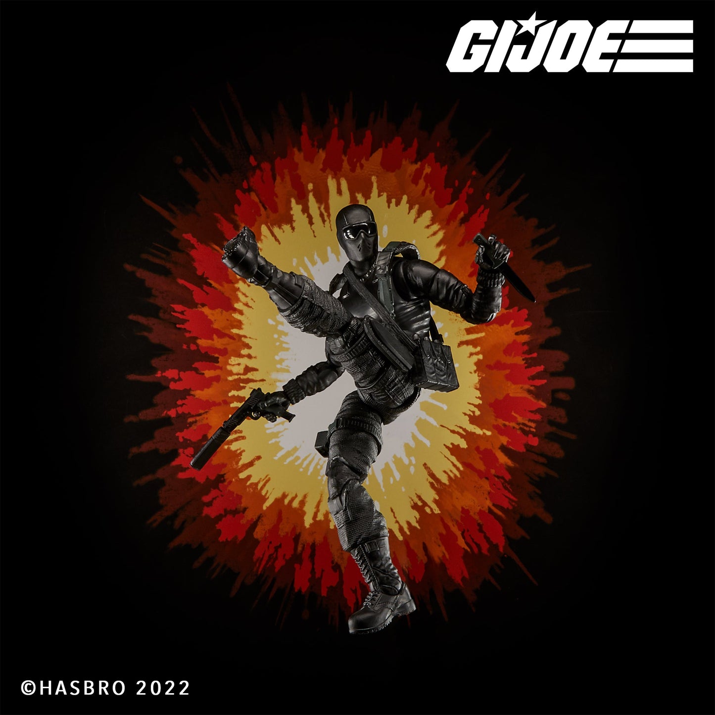 G.I. Joe Classified Series - Retro Snake Eyes