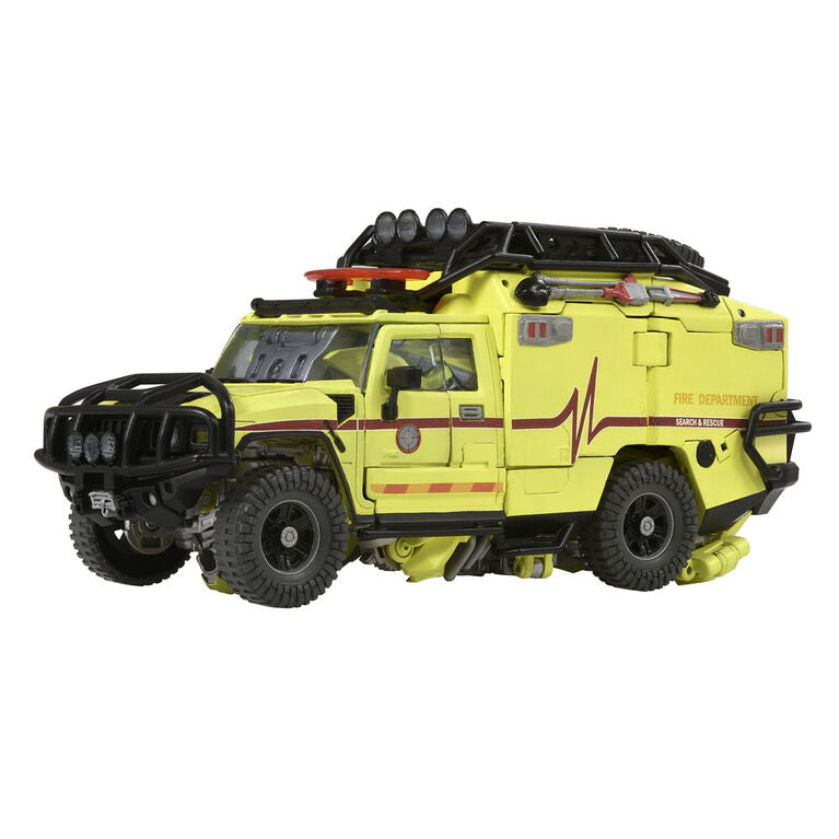 Transformers Movie Masterpiece Series: MPM-11 Autobot Ratchet Collector Figure - R Exclusive