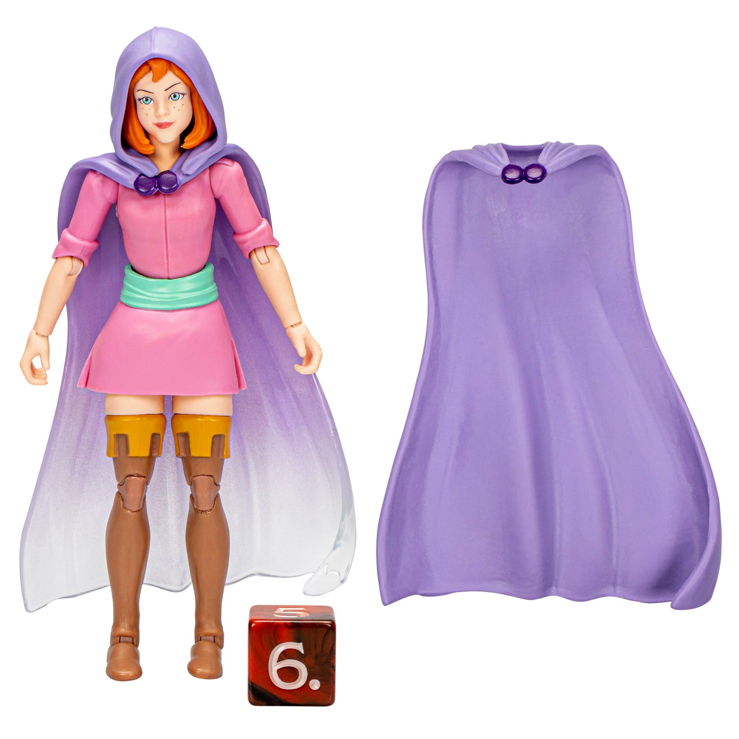 Dungeons & Dragons Cartoon Classics Sheila FLORENA Action Figure, 6-Inch Scale  (Preorder August 2023)