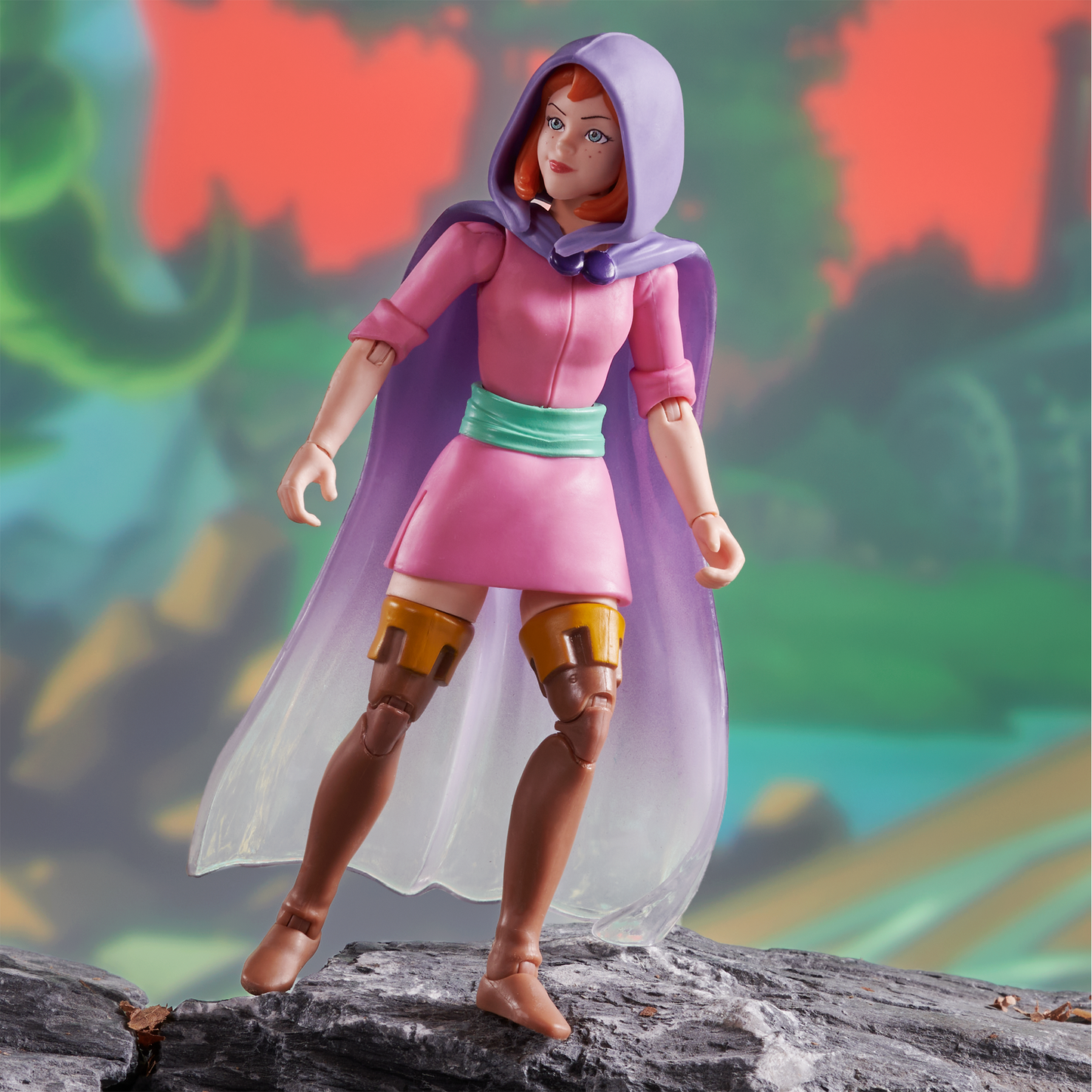 Dungeons & Dragons Cartoon Classics Sheila FLORENA Action Figure, 6-Inch Scale  (Preorder August 2023)