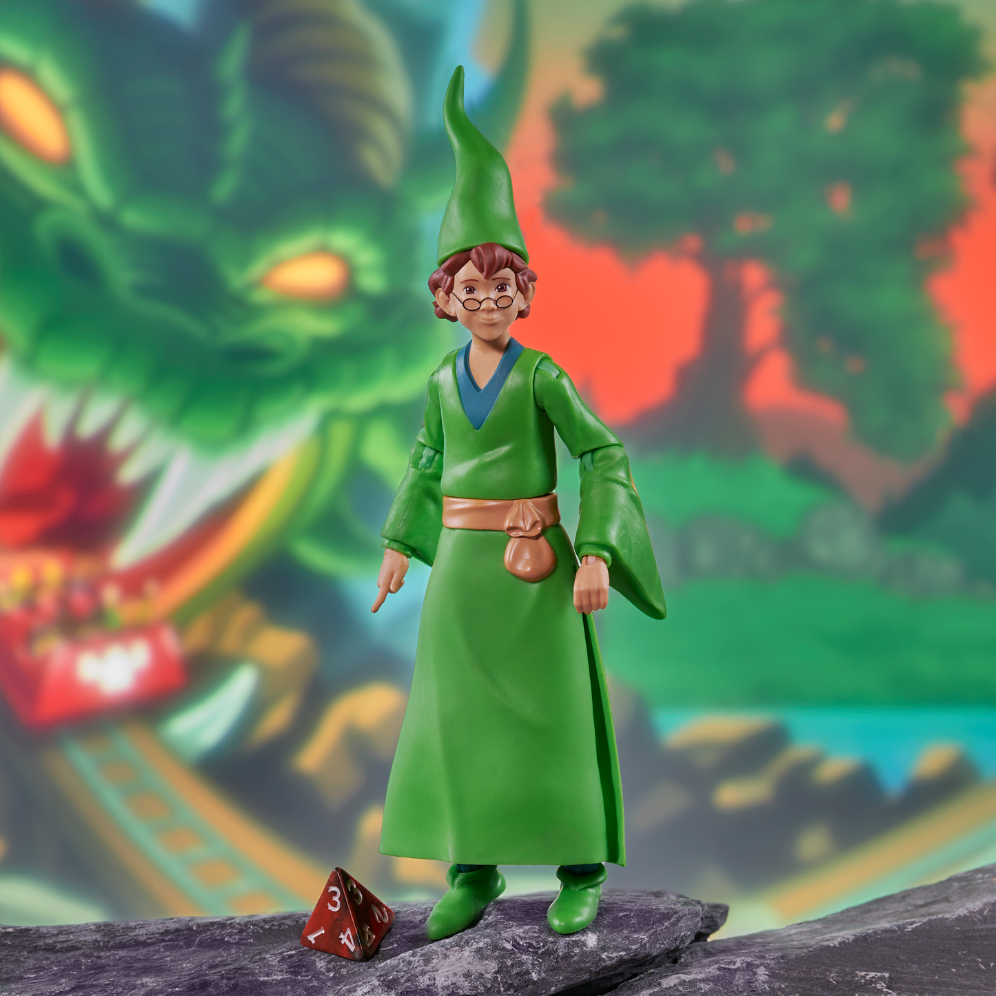 Dungeons & Dragons Cartoon Classics 6-Inch-Scale Presto ESPANOLA  Action Figure D&D Toys