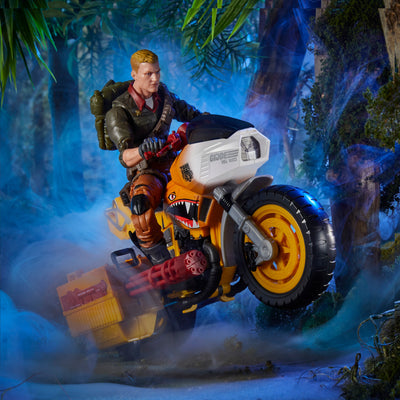 G.I. Joe Classified Series Tiger Force Duke & RAM Action Figure and Vehicle