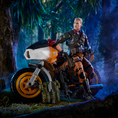 G.I. Joe Classified Series Tiger Force Duke & RAM Action Figure and Vehicle