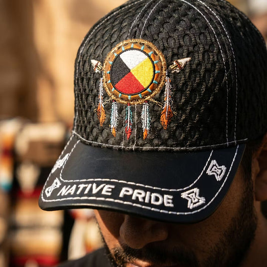 Dreamcatcher Native Cap