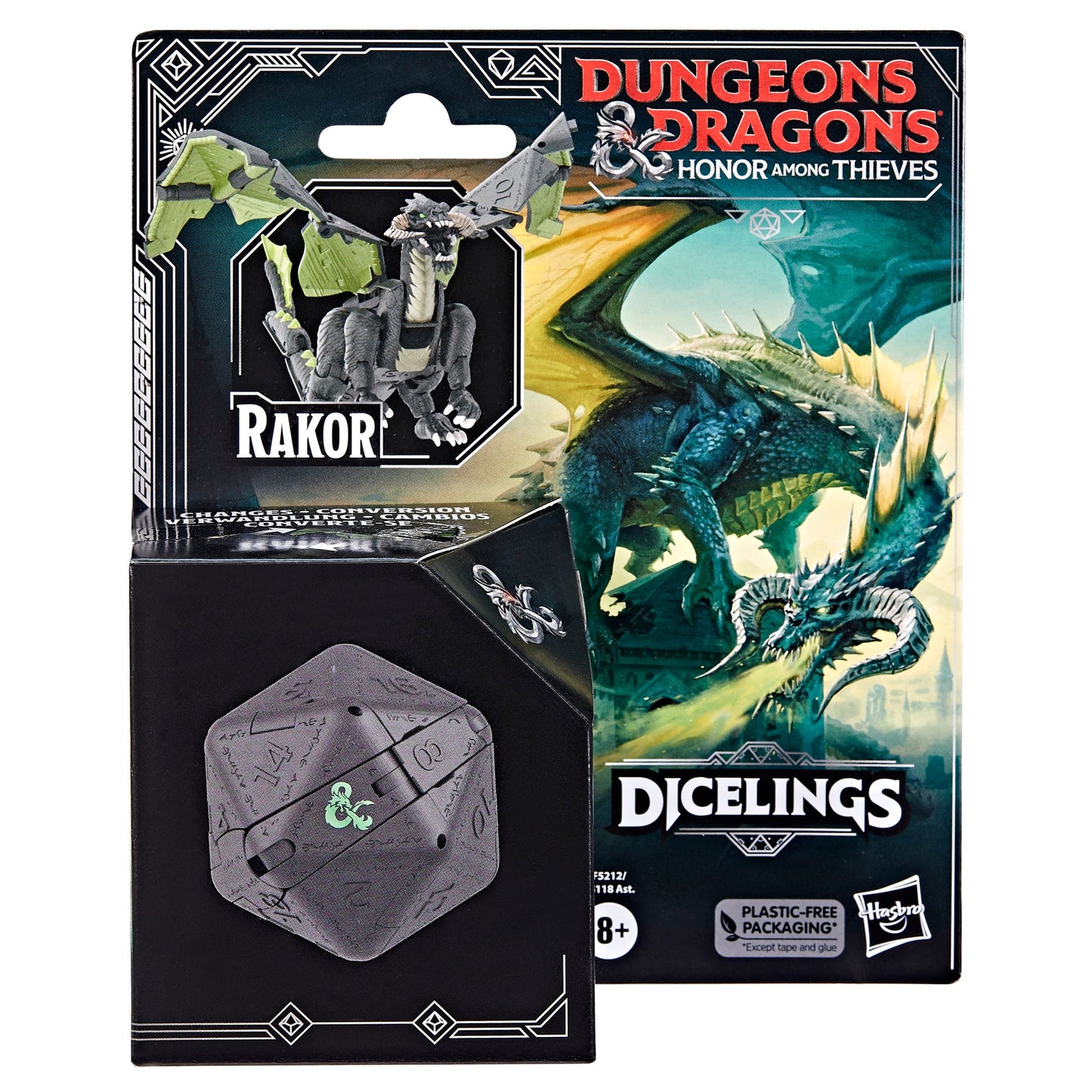 Dungeons & Dragons Honor Among Thieves D&D Dicelings - Black Dragon