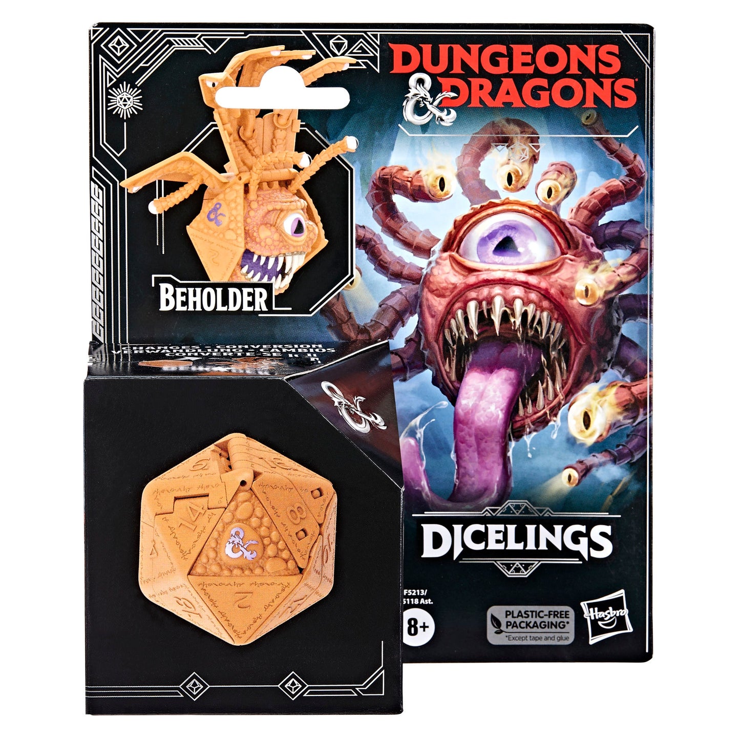 Dungeons & Dragons Dicelings Beholder Collectible Action Figure