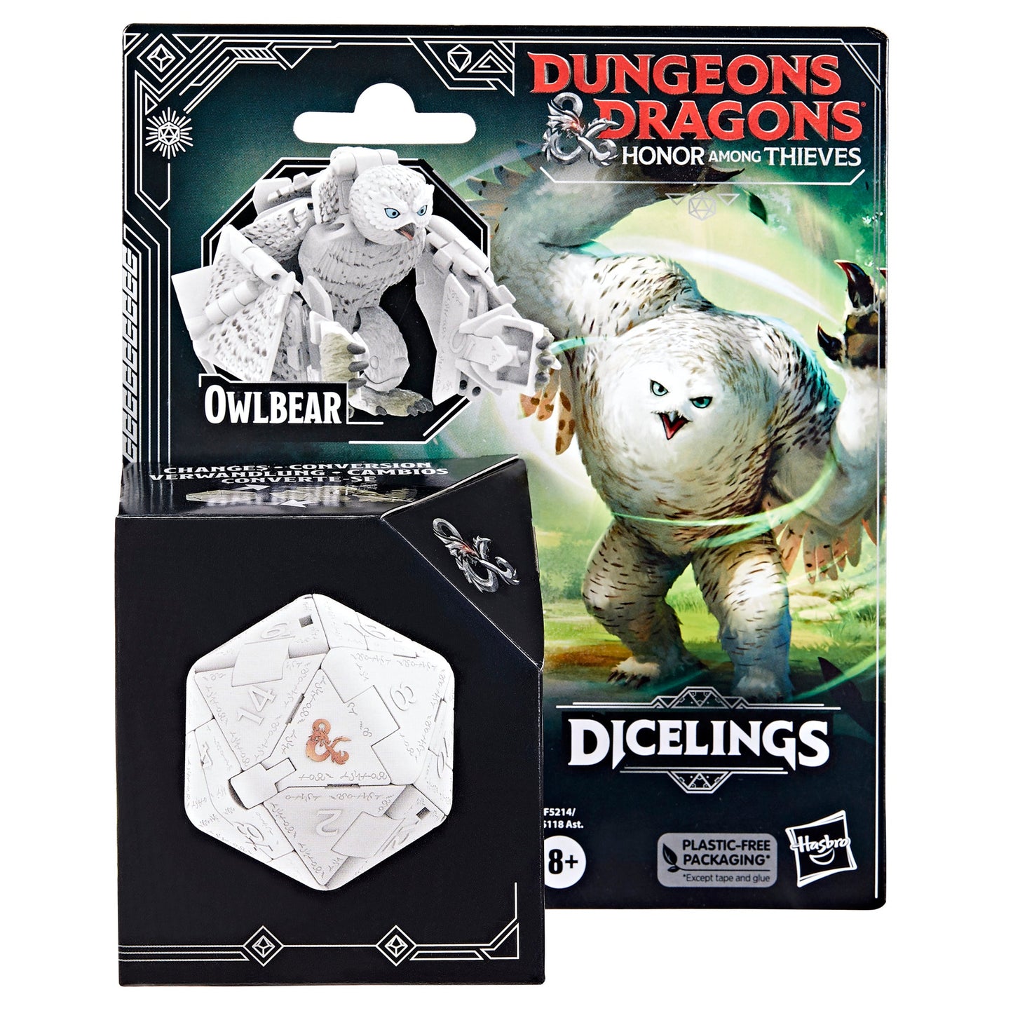 Dungeons & Dragons Honor Among Thieves D&D Dicelings Owlbear Collectible