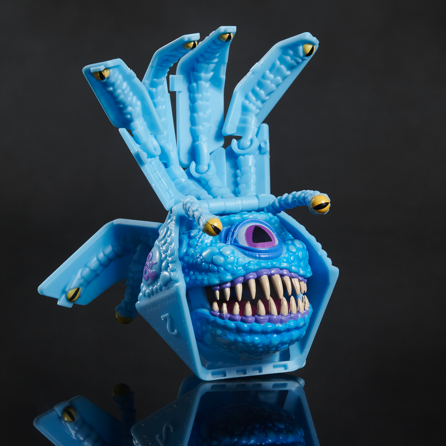 Dungeons & Dragons Dicelings Blue Beholder Collectible D&D Dragon Toy Action Figures