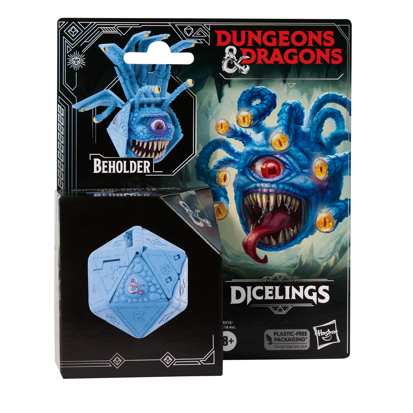 Dungeons & Dragons Dicelings Blue Beholder Collectible D&D Dragon Toy Action Figures