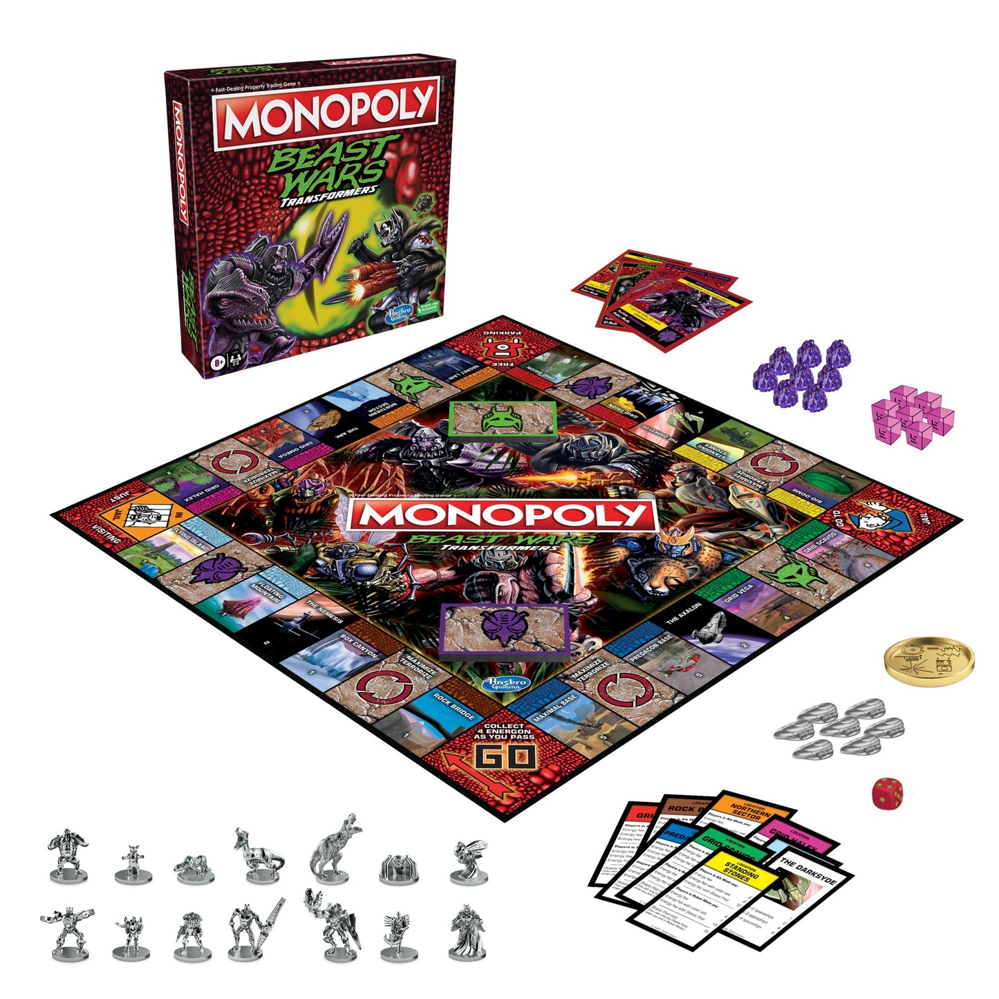 Monopoly - Beast Wars: Transformers Edition Board Game