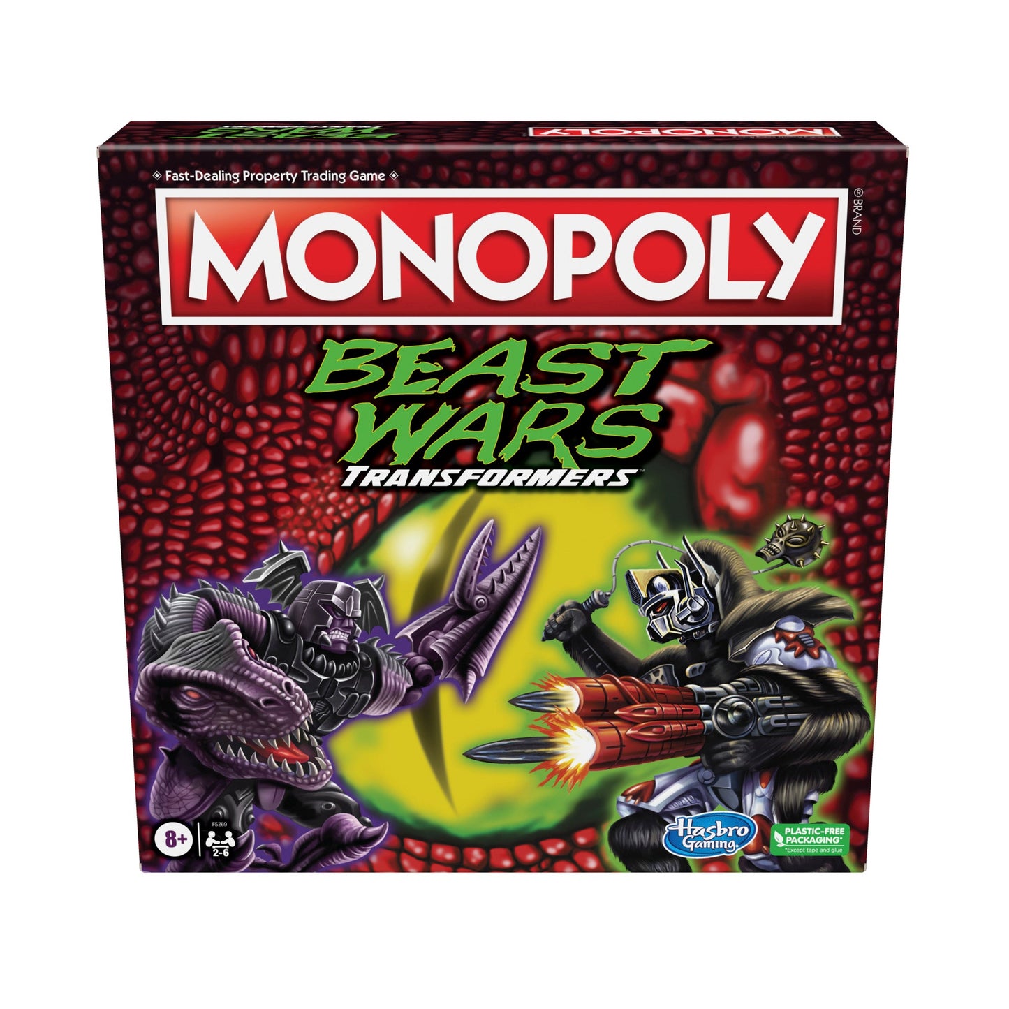 Monopoly - Beast Wars: Transformers Edition Board Game