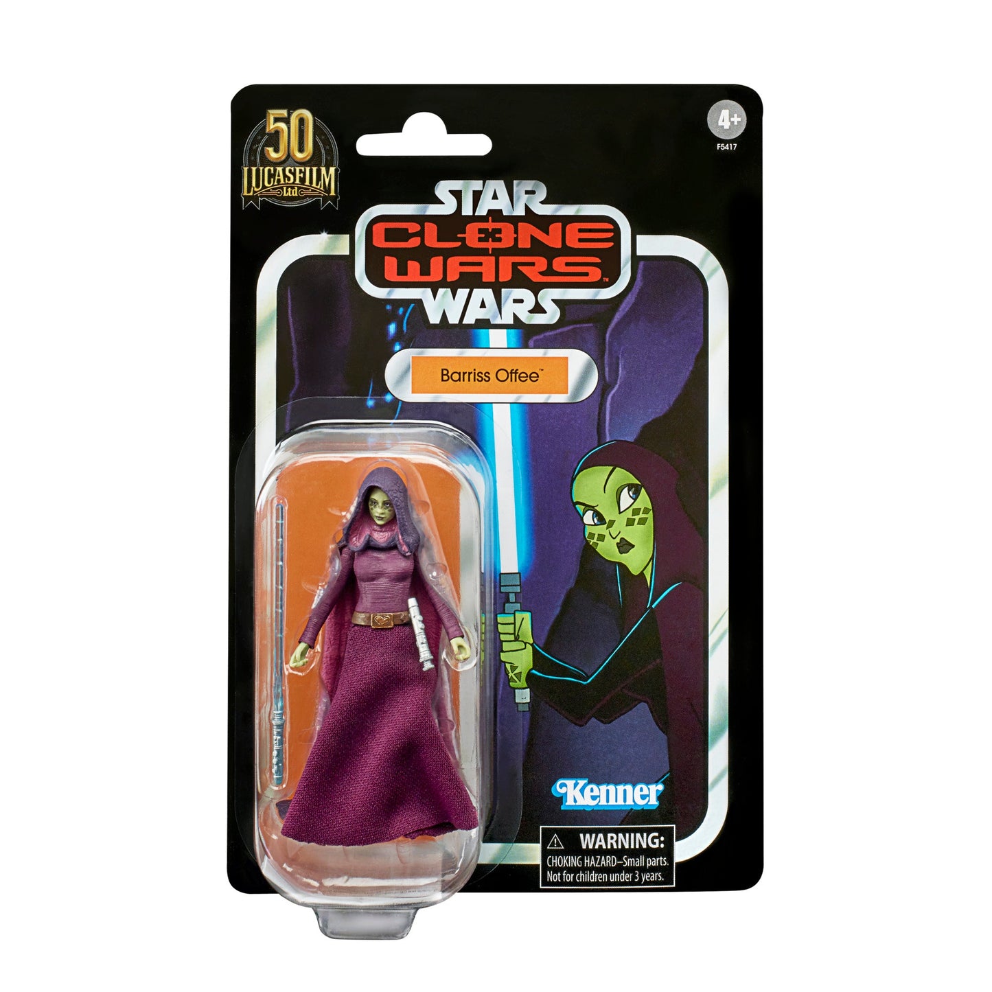 Star Wars The Vintage Collection Barriss Offee