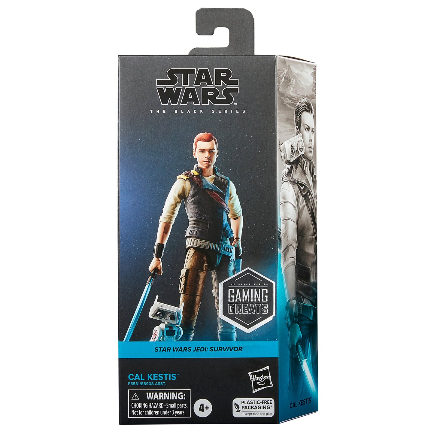 Star Wars The Black Series Cal Kestis - wave 46