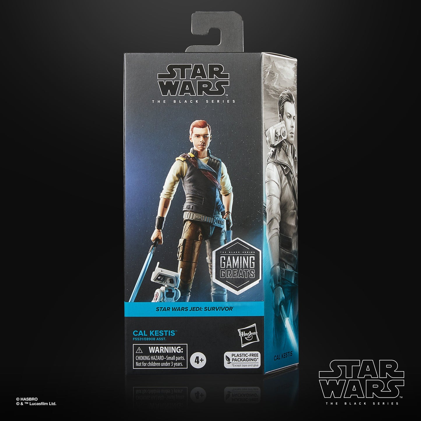 Star Wars The Black Series Cal Kestis - wave 46