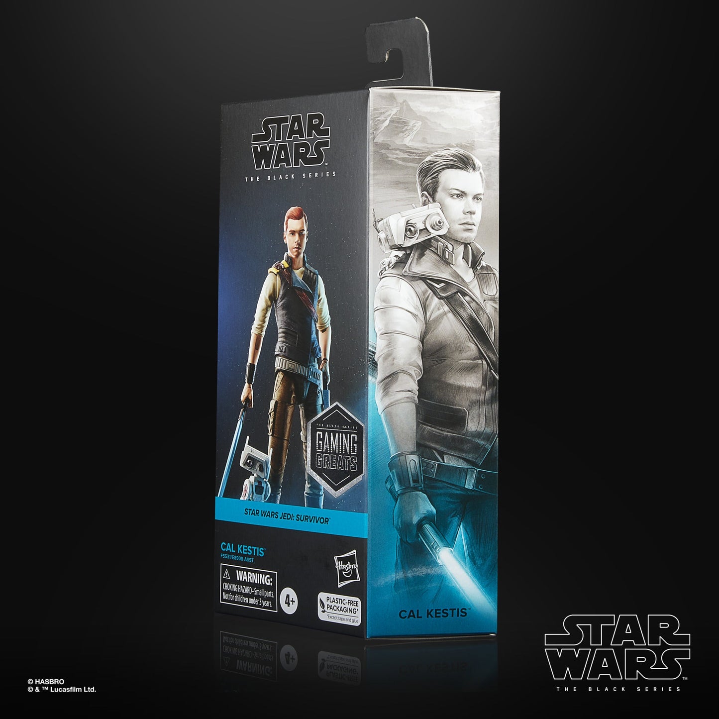 Star Wars The Black Series Cal Kestis - wave 46